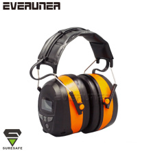 ER9230 Bluetooth FM radio AUX hearing protector safety earmuffs